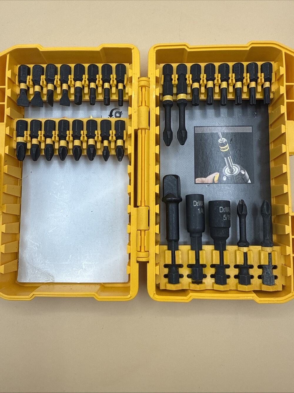DeWalt Flex Torque Impact Driver Bit-(29)